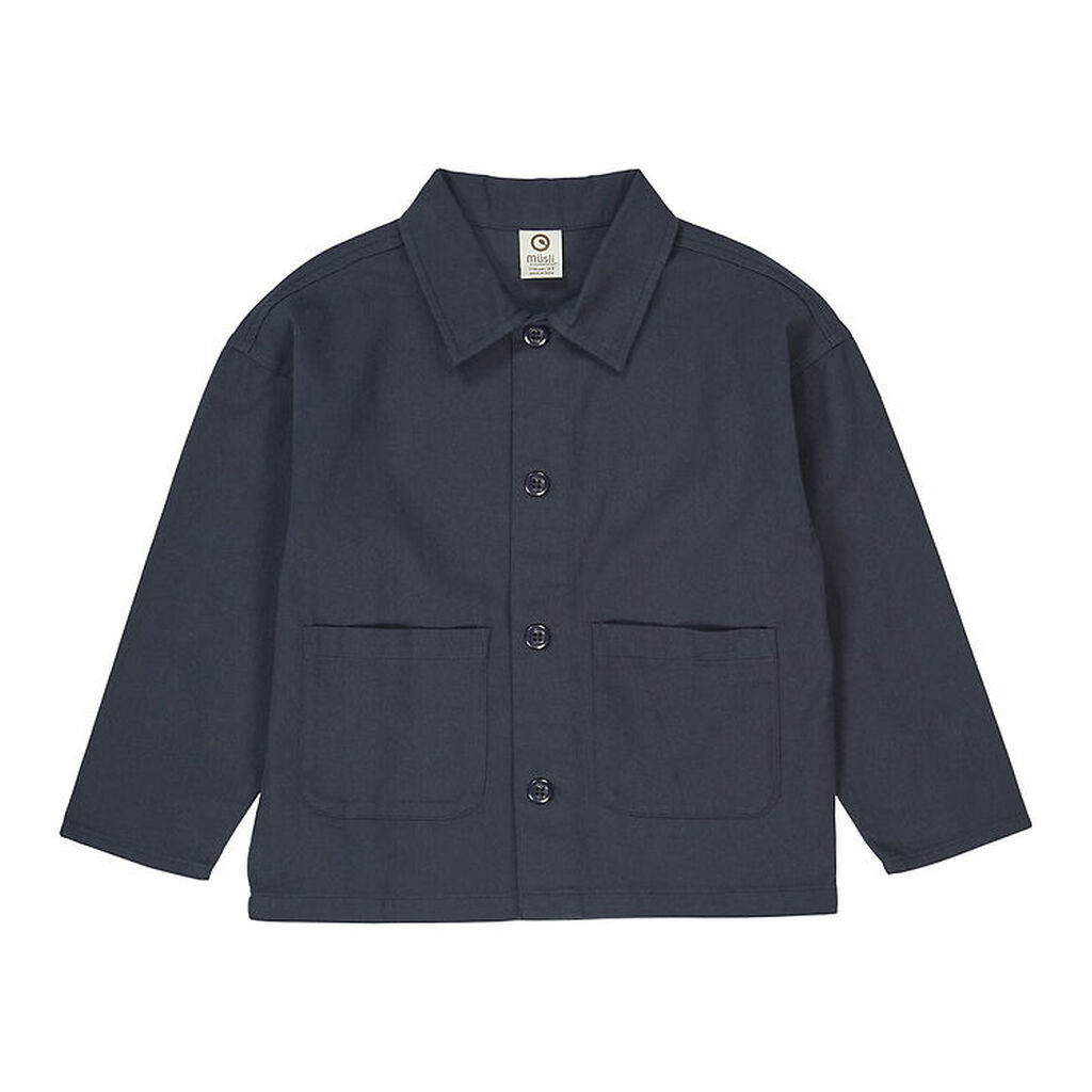 Müsli Overshirt - Twill - Night Blue