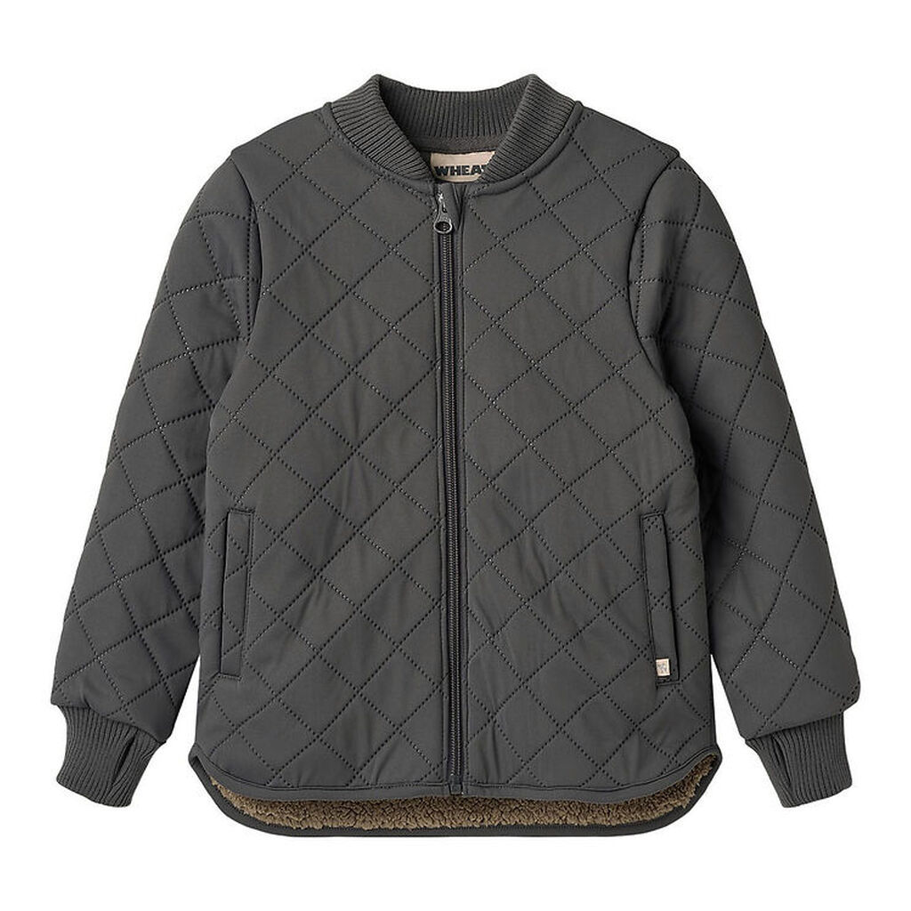 Wheat Termojakke m. Fleece - Benni - Black Sea