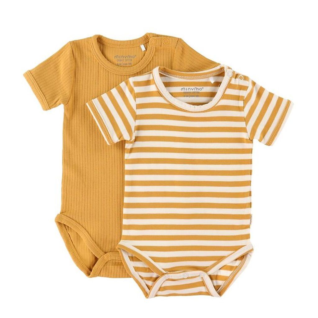 Minymo Bodyer k/æ - 2-pak - Amber Gold