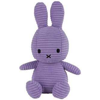 Bon Ton Toys Bamse - 23 cm - Miffy ECO Corduroy - Ltd. Edition D