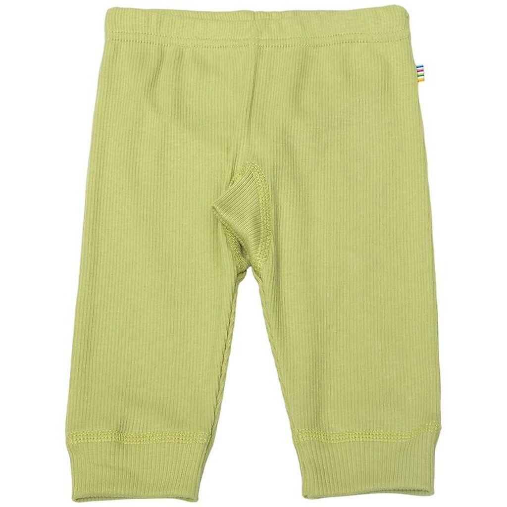 Joha Leggings - Rib - Støvet Grøn