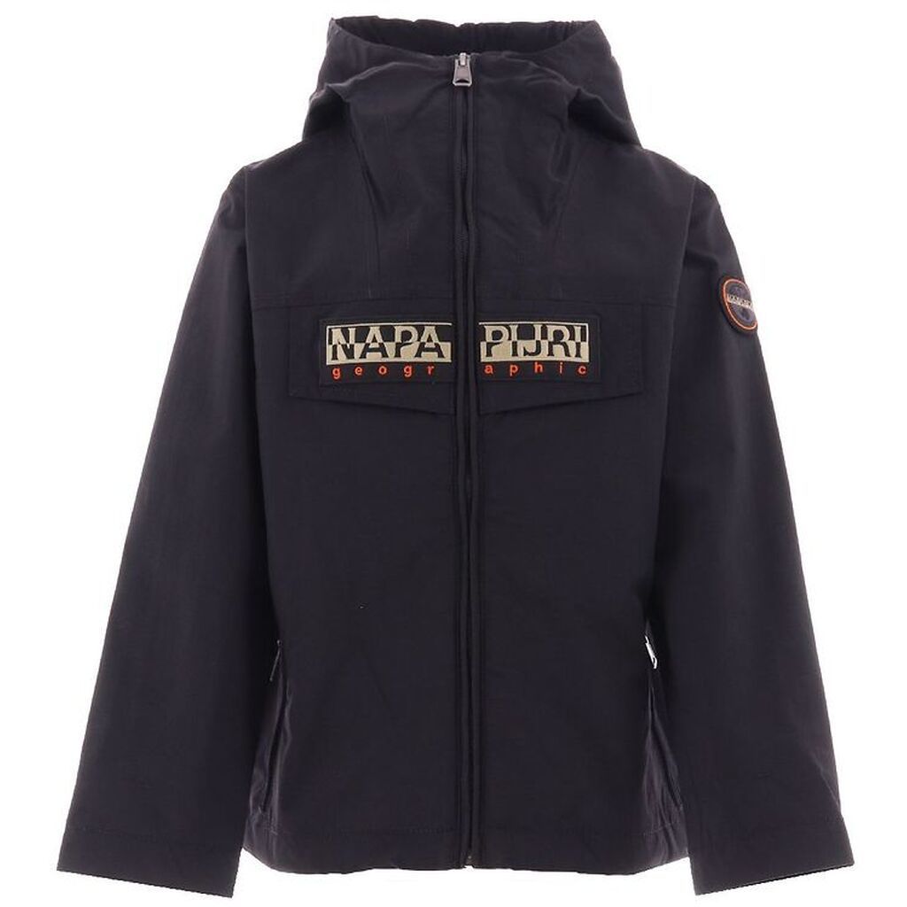 Napapijri Sommerjakke - Rainforest Anorak - Sort