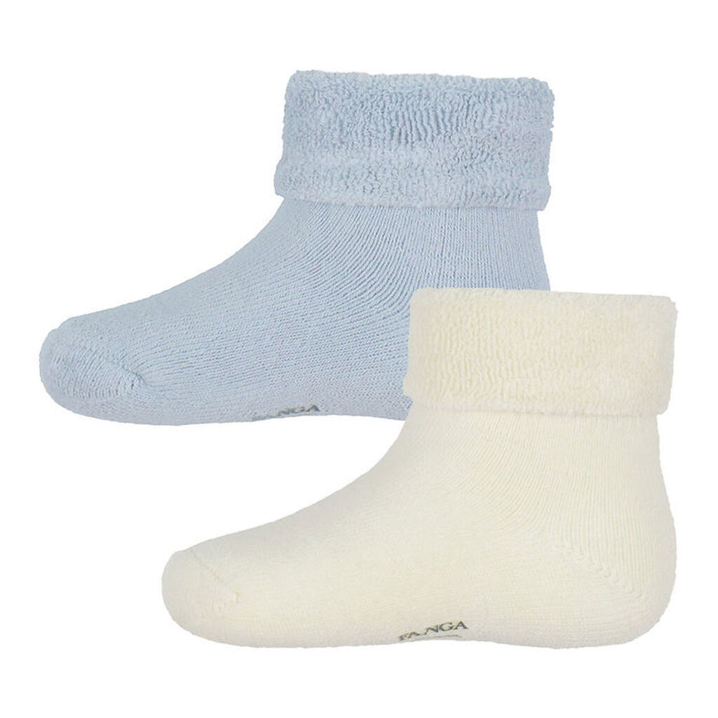 Fanga Fontana Strømper - Vicino - 2-pak - Gray Dawn