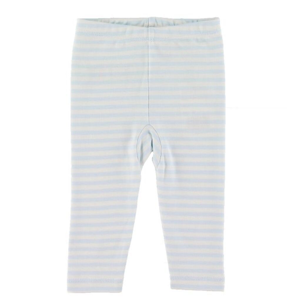 Fixoni Leggings - Light Blue m. Striber