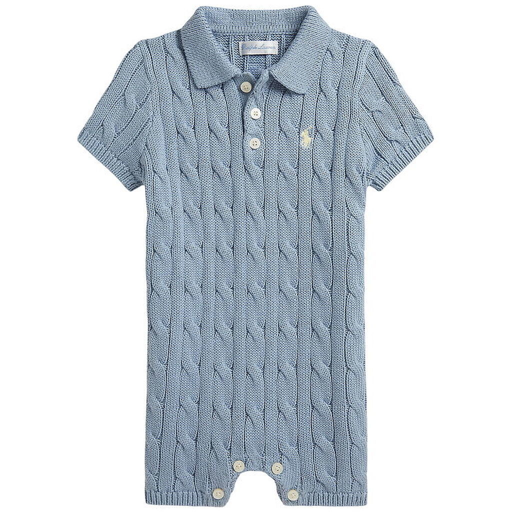 Polo Ralph Lauren Sommerdragt - Strik - Vessel Blue