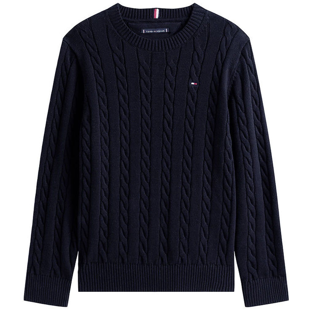 Tommy Hilfiger Bluse - Strik - Dark Night Navy