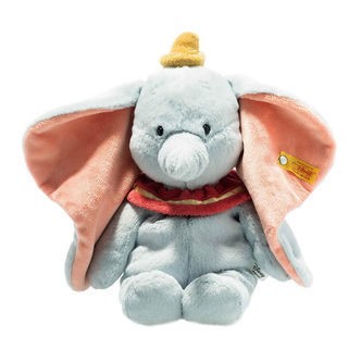 Steiff Bamse - 30 cm. - Disney Soft Cuddly Friends - Dumbo - Grå