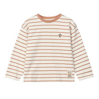 Liewood Bluse - Tyler - Stripe Tuscany Rose