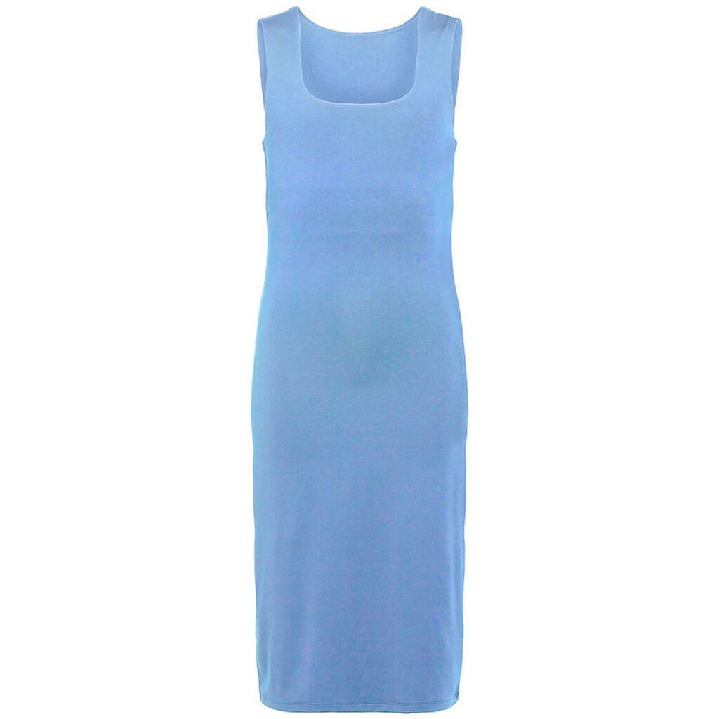 Rosemunde Kjole - Billie Reversible - Midi - Little Boy Blue