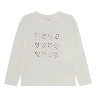 Creamie Bluse - Cloud