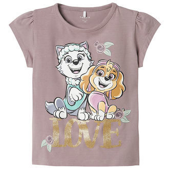 Name It T-shirt - NmfMarida - Paw Patrol - Purple Dove