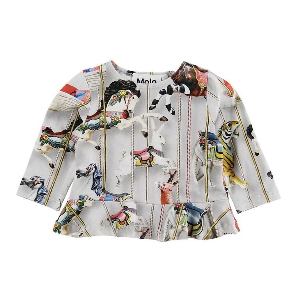 Molo Bluse - Elisabeth - Carousel