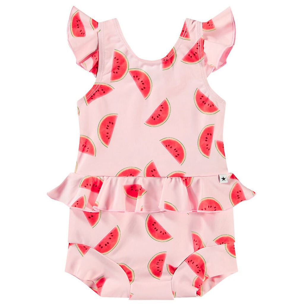 Molo Blebadedragt - UV50+ - Nandini - Melon Pink