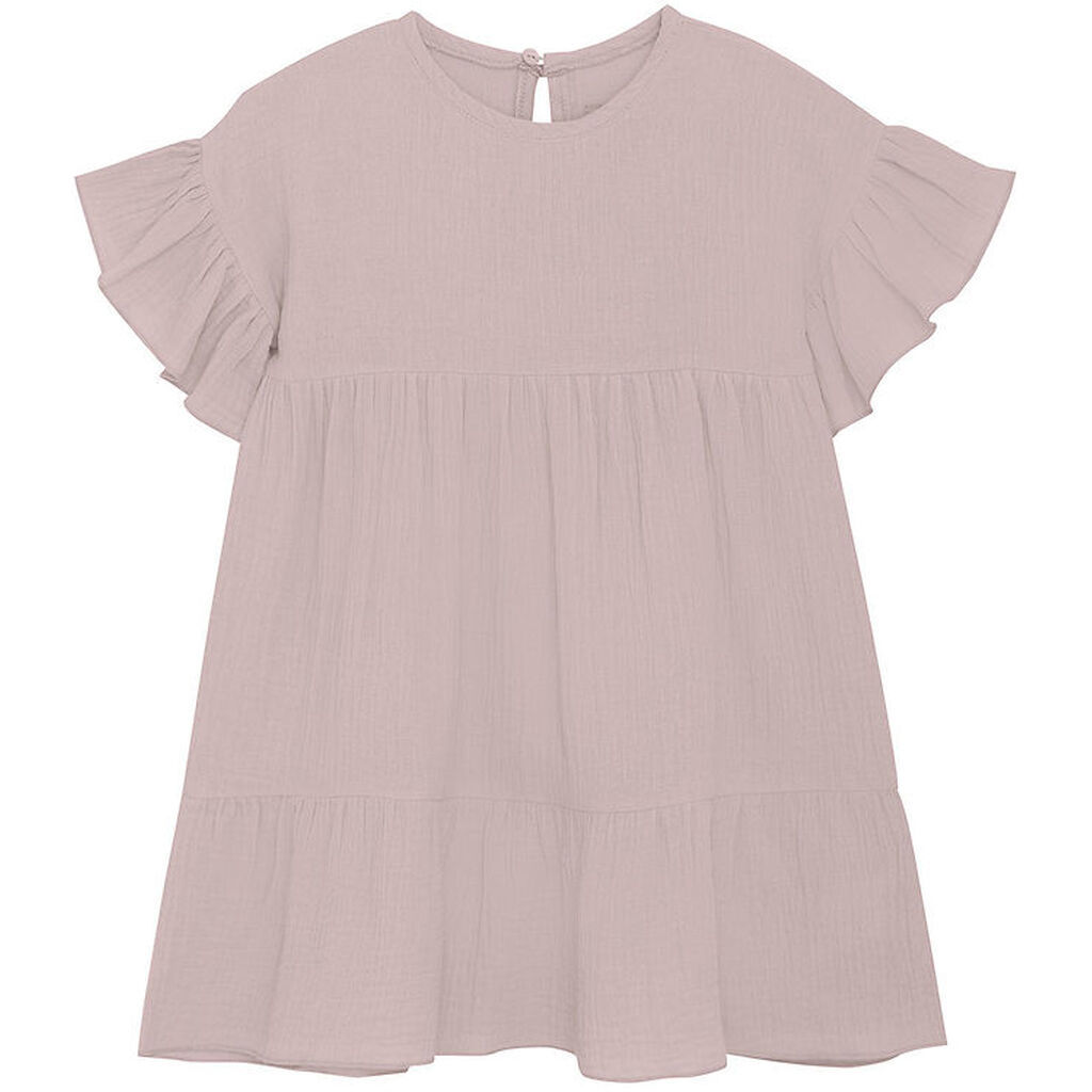 Huttelihut Kjole - Musselin - Cloud Gray