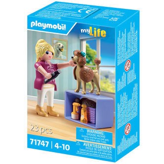 Playmobil MyLife - Hundesalon - 71747 - 23 Dele