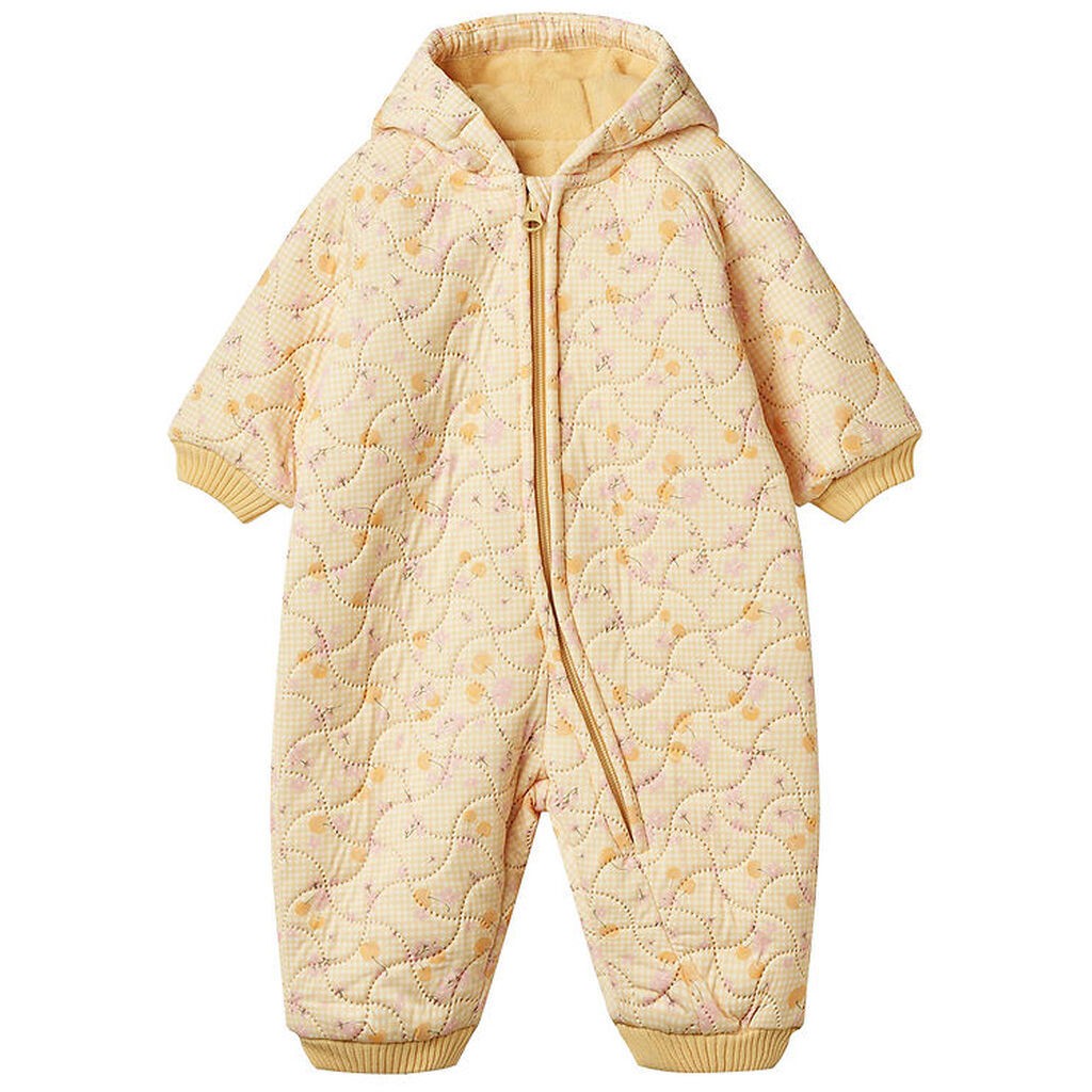 Wheat Termodragt m. Fleece - Cuddle - Yellow Cherries