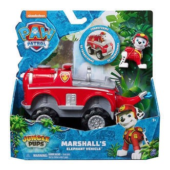 Paw Patrol Legetøjsbil - 27 cm - Marshall's Load 'N' Launch Fire