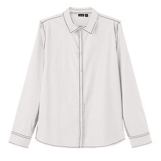 LMTD Skjorte - NlmFredast - Bright White