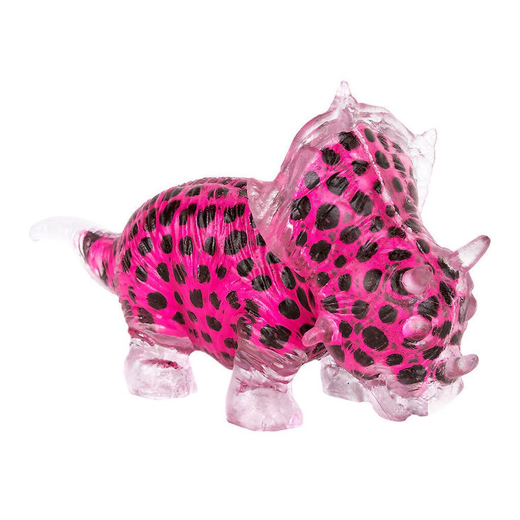 Keycraft Legetøj - Beadz Alive Dino - Triceratops - Pink