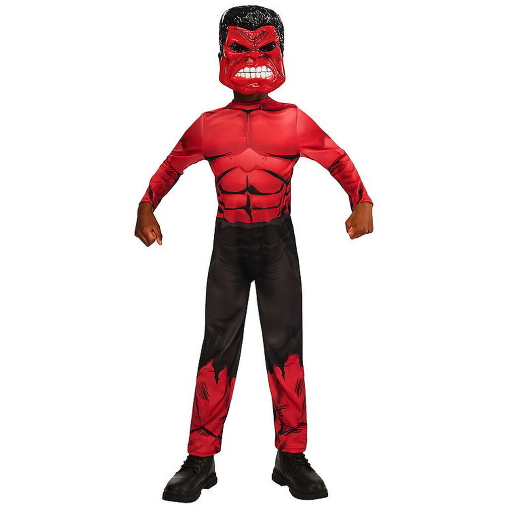 Rubies Udklædning - Marvel Red Hulk