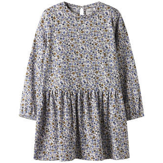 Name it Kjole - NmfTuline - Lilac Marble