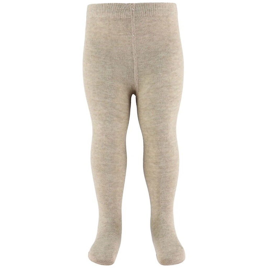 Minymo Strømpebukser - Noos - Solid - Silver Mink Melange