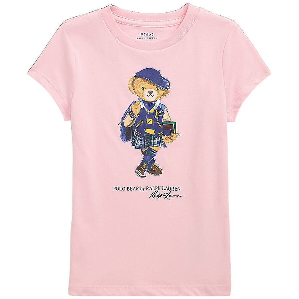 Polo Ralph Lauren T-shirt - Hint of Pink m. Bamse