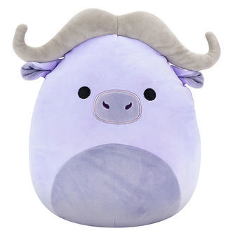 Squishmallows Bamse - 30 cm - Bradley Buffalo