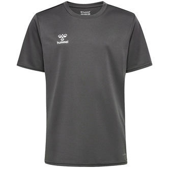 Hummel T-shirt - HmlEssential Jersey - Steel Gray