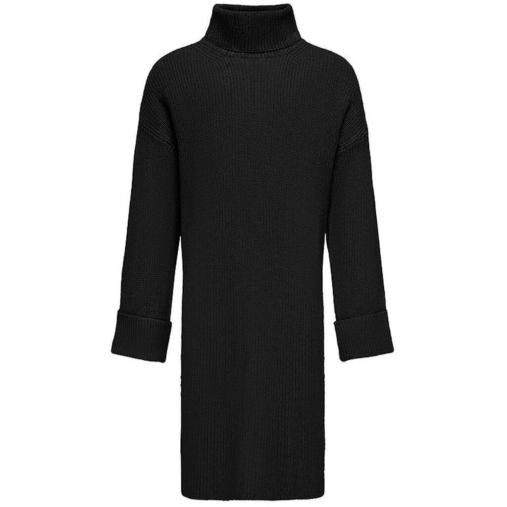 Kids Only Kjole - Strik - KogAnne - Black/Solid