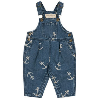 Konges Sløjd Smækbukser - Denim - Margot - Anchor Aok