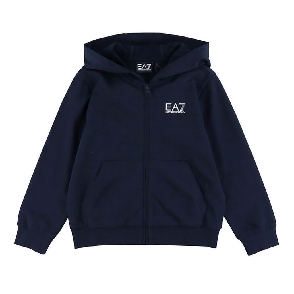 EA7 Cardigan - Armani Blue