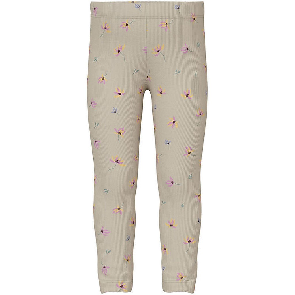 Name It Leggings - Rib - NmfTasha - Summer Sand