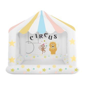 SunnyLife Cirkustelt - Chubby Circus Tent - Hvid m. Stjerner