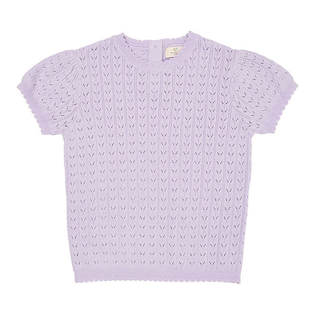 Copenhagen Colors T-shirt - Strik - Lavender