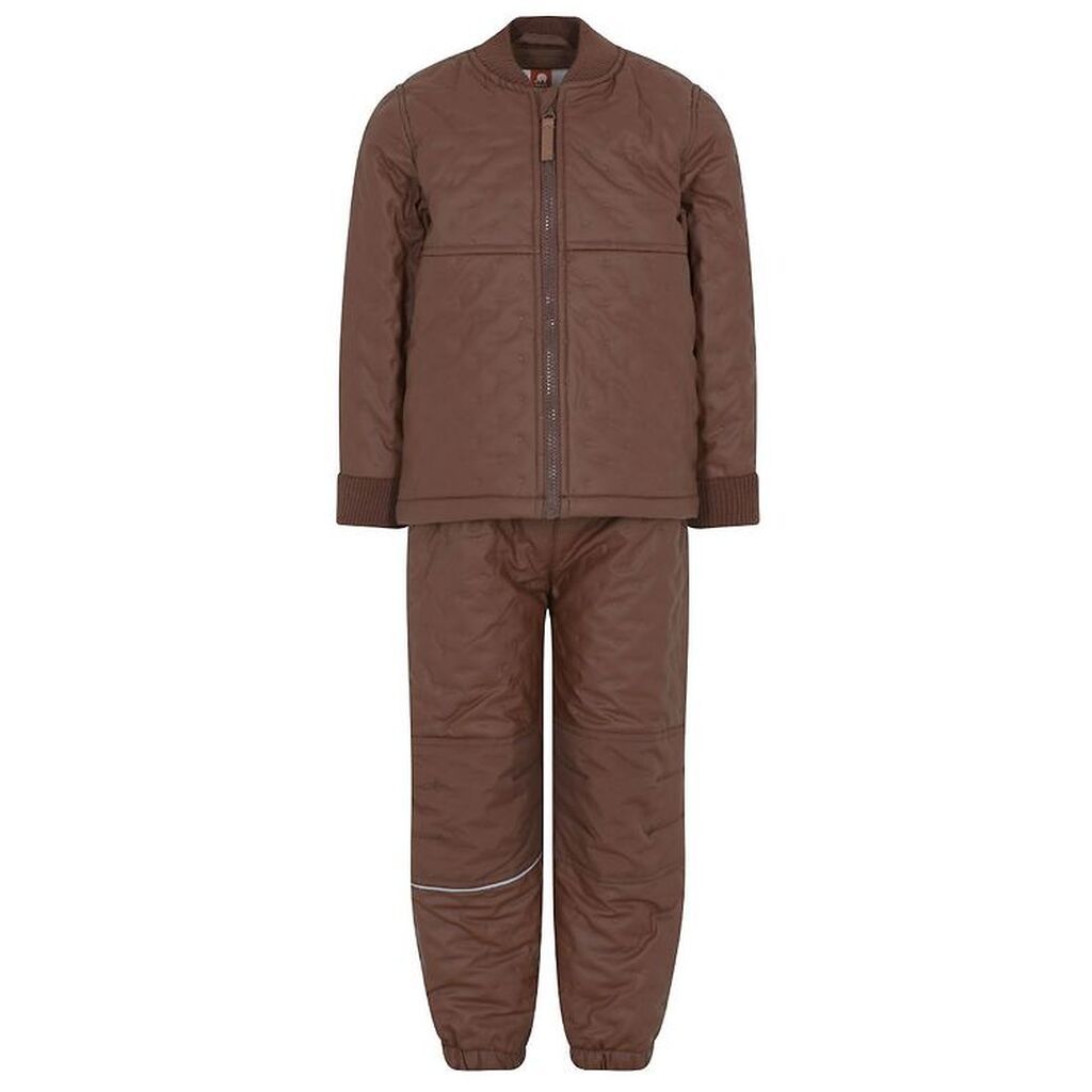 CeLaVi Termotøj m. Fleece - Coated - Rocky Road