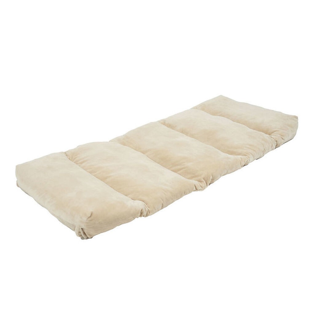 Hemmingsen Kids Luksus Madras - Velour - Luna - 140x60 cm - Beig