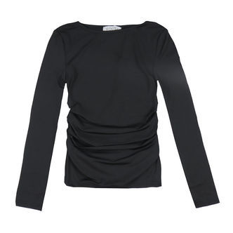 Hound Bluse - Wrincle Top - Sort