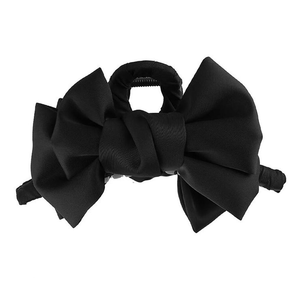 By Stær Hårklemme - Leah - 11x5 cm - Sort