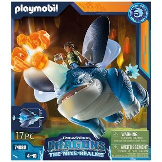 Playmobil Dragons: The Nine Realms - Plowho... - 71082 - 17 Dele
