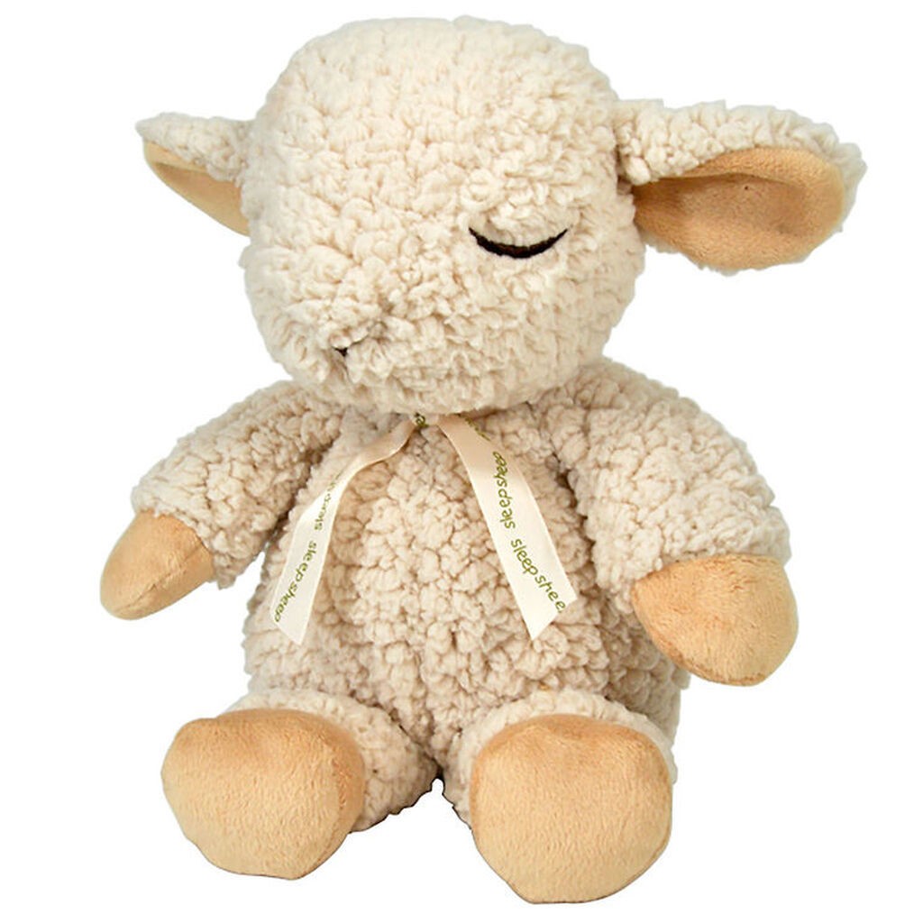 Cloud-B Bamse m. Lyd - 20 cm - Sleep Sheep On The Go