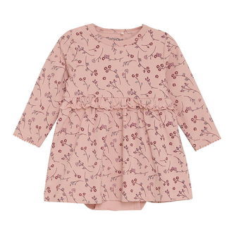 Minymo Kjolebody - AOP - Misty Rose