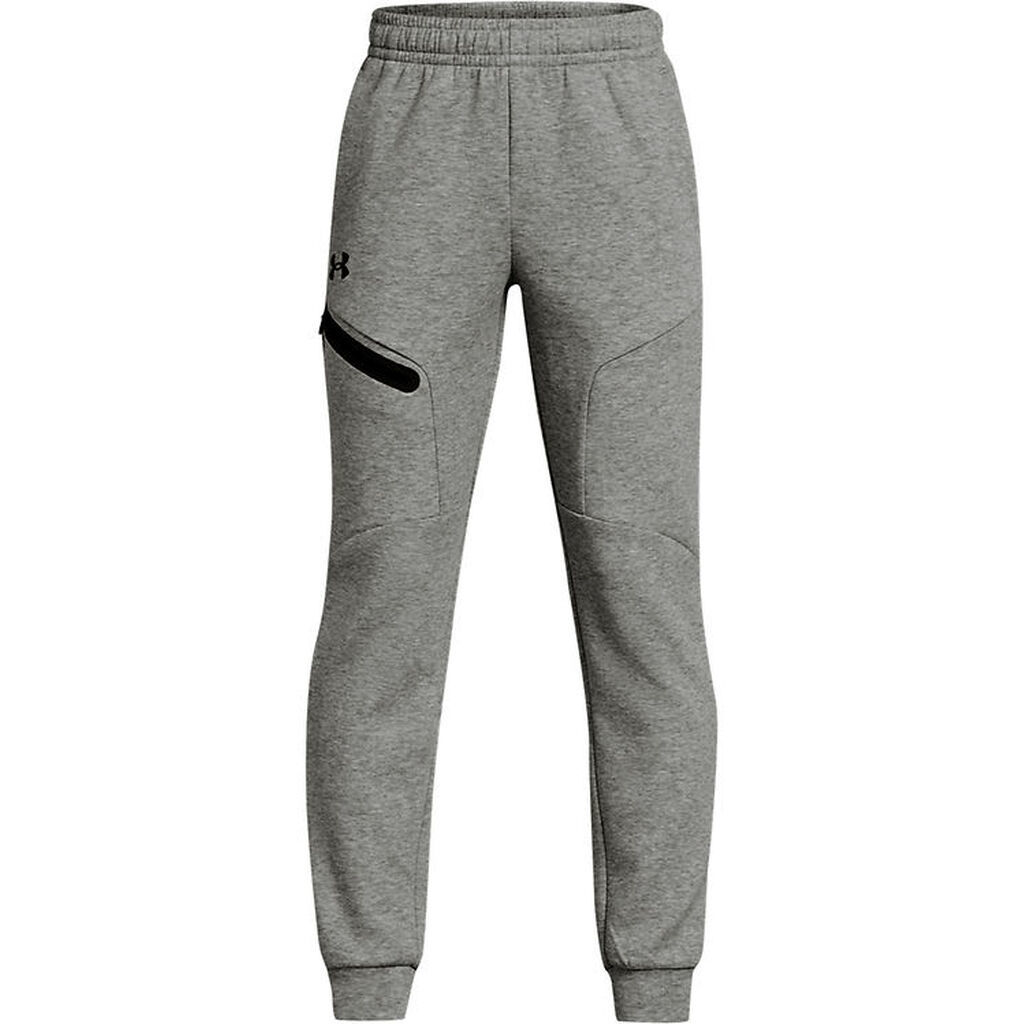 Under Armour Bukser - Unstoppable - Gråmeleret/Sort
