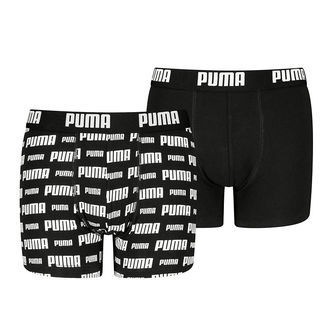 Puma Boxershorts - 2-pak - Sort
