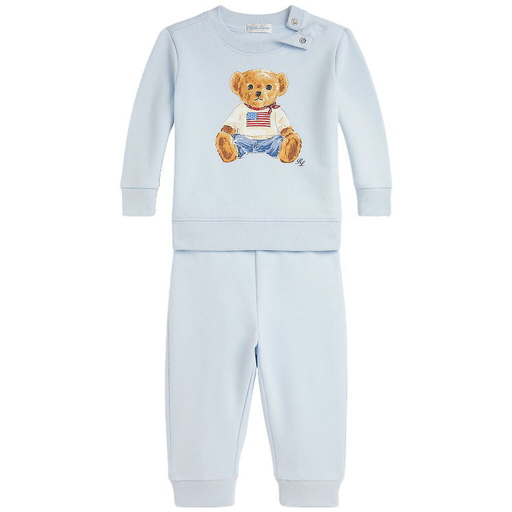 Polo Ralph Lauren Sweatsæt - Beryl Blue