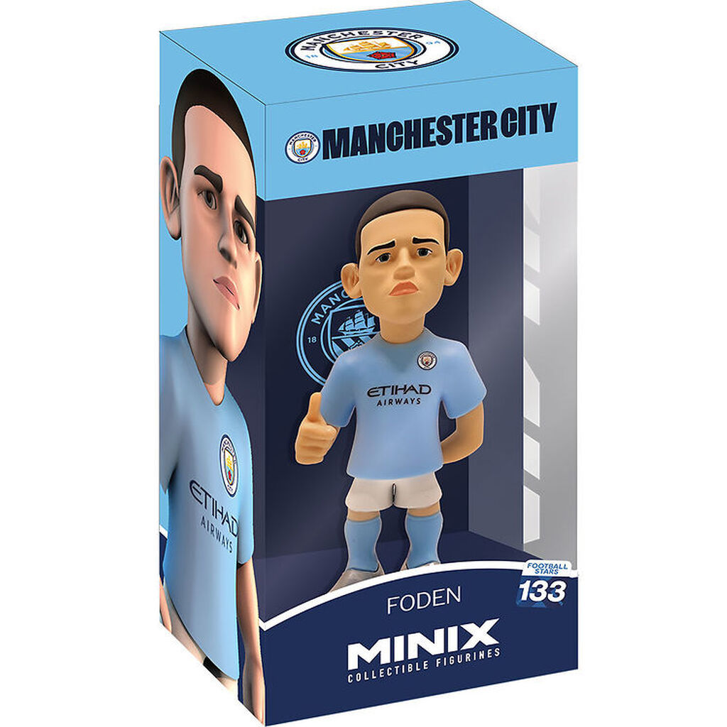 Minix Figur - Football Stars - Man City - Foden