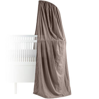 Sebra Sengehimmel - Sky - Dobbyvævet - Jetty Beige