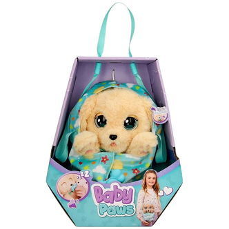 Baby Paws Interaktiv Bamse - Labrador - 22,5 cm
