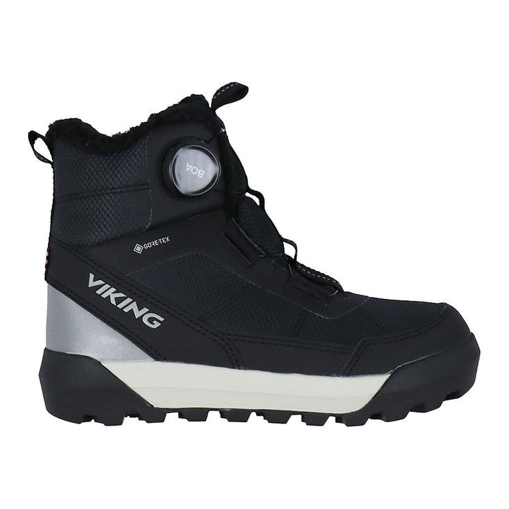 Viking Vinterstøvler - Tex - Expower Warm GTX BOA - Sort