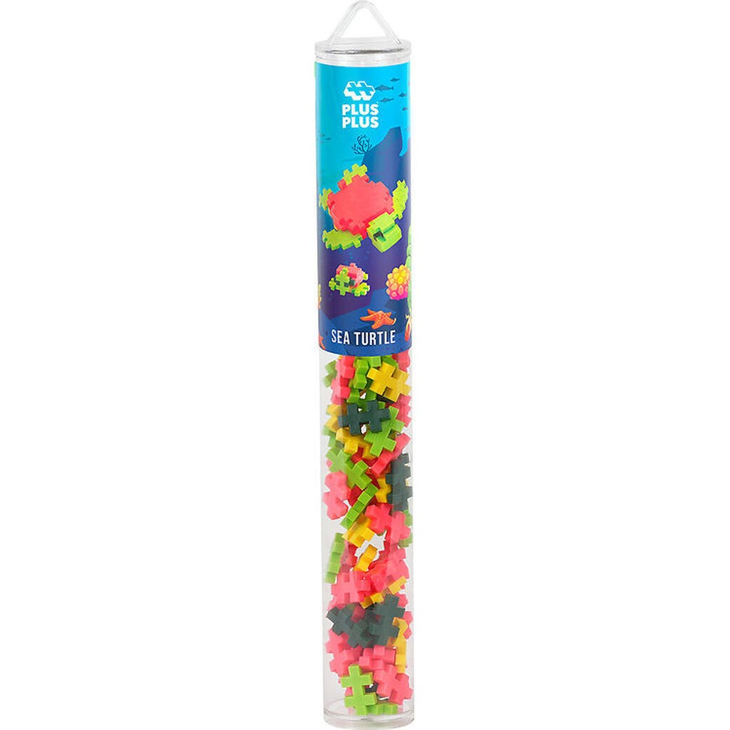 Plus-Plus - Havskildpadde - 100 stk.
